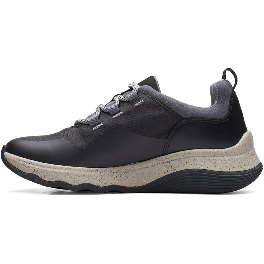 Clarkss‎ Jaunt Lace Black Lace Up Sneakers Women's NEW 9 W